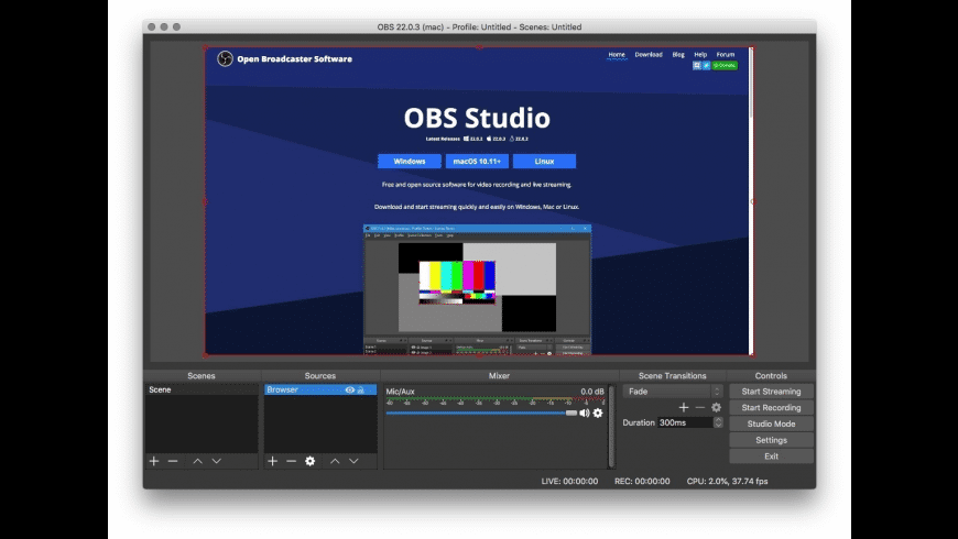 how to download youtube video with obs studio